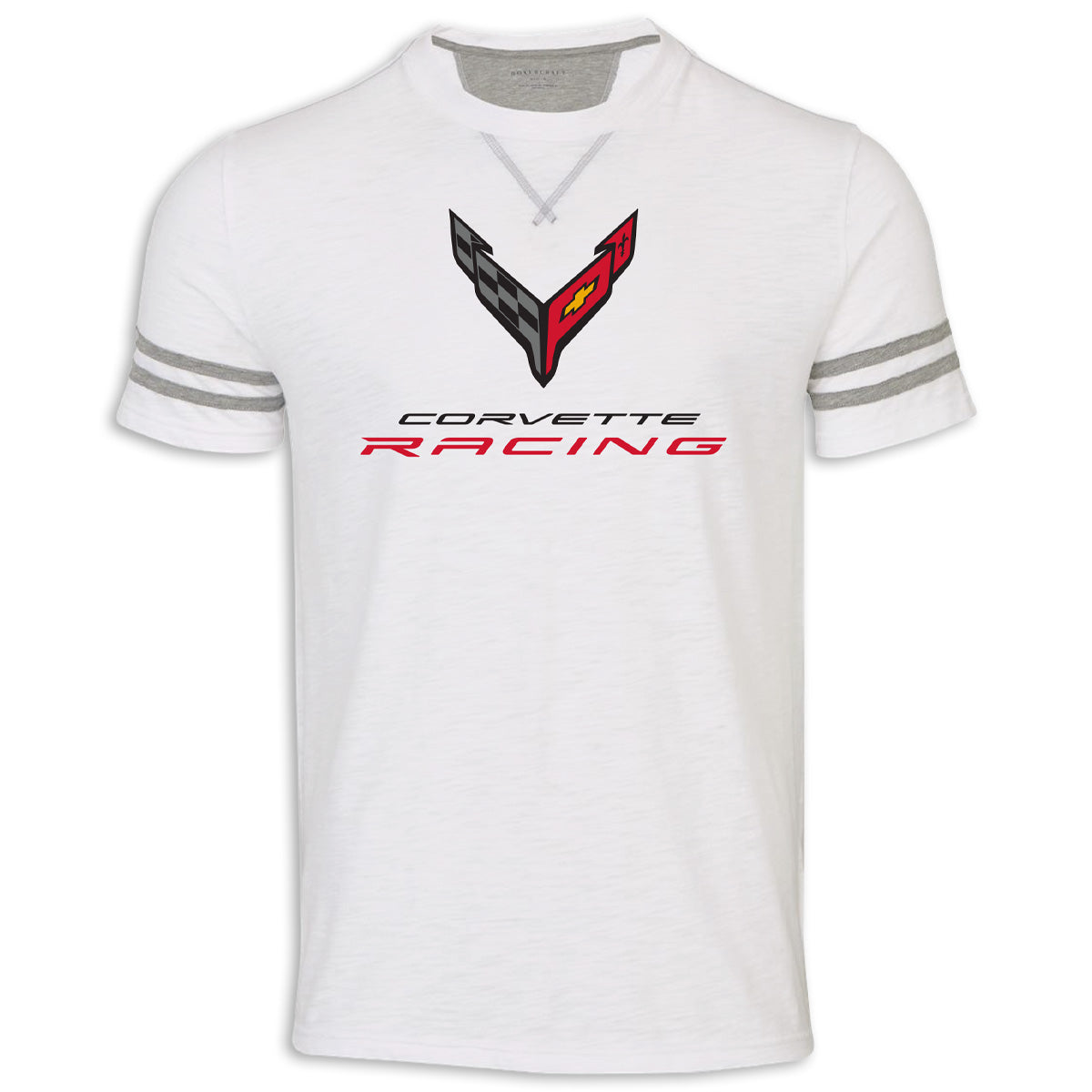 Corvette Racing White Arena Tee