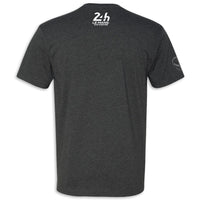 2026 Le Mans Event Tee | Charcoal | Back View