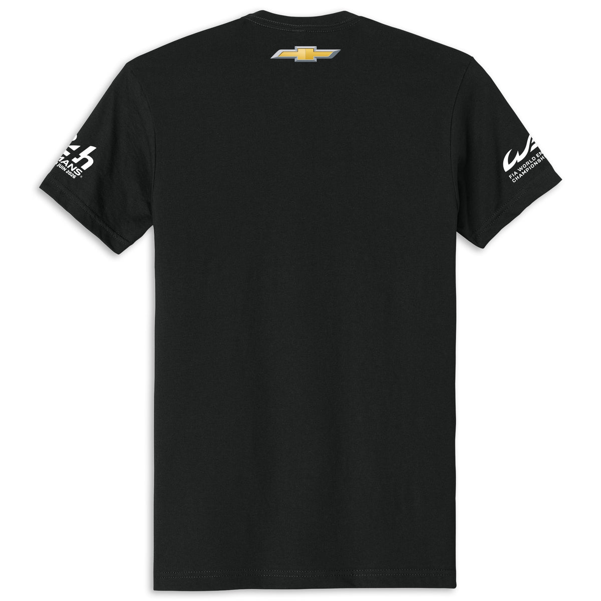 TF Sports Le Mans Tee - Black - Back
