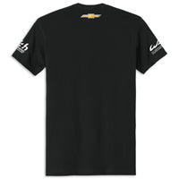 TF Sports Le Mans Tee - Black - Back