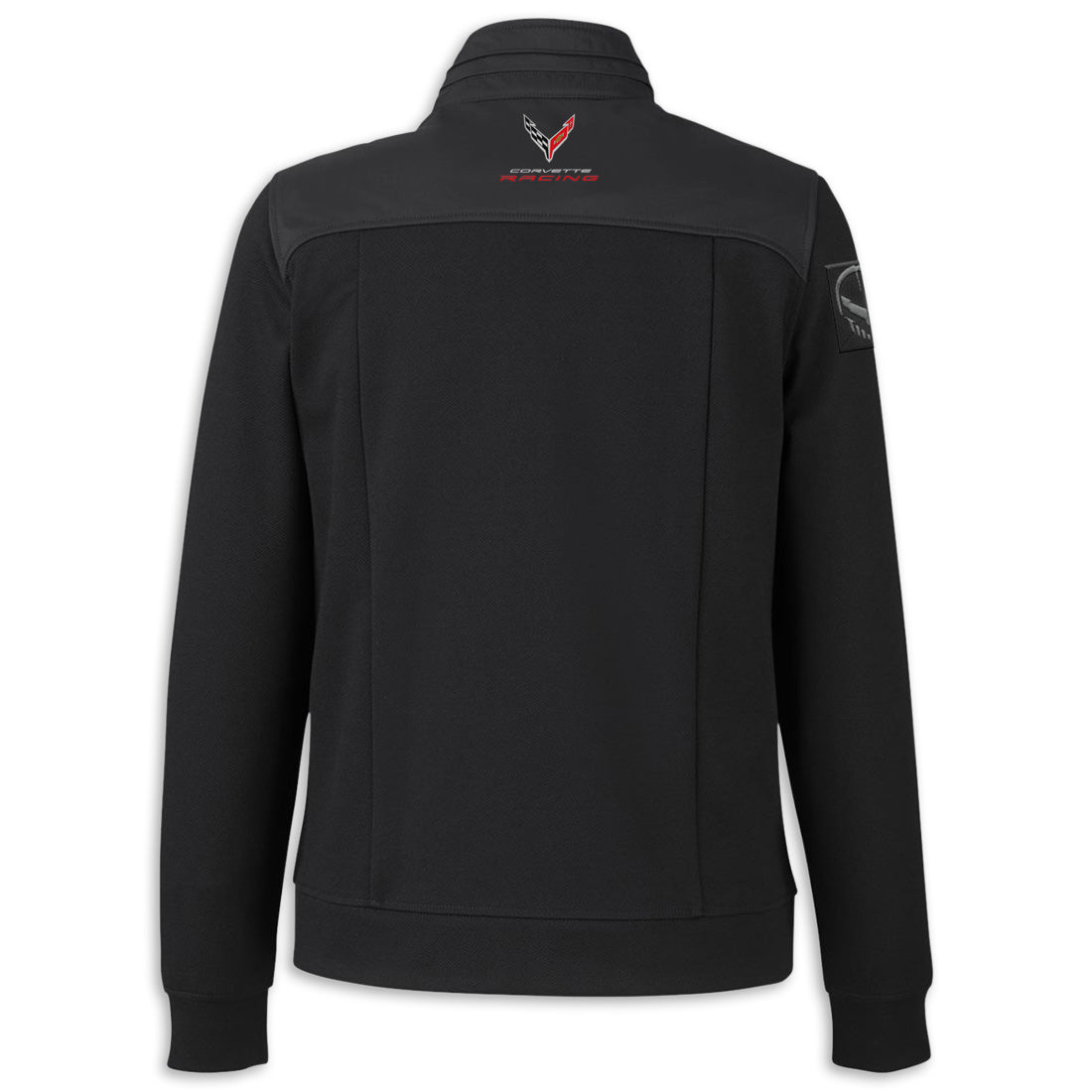 Corvette Racing Ladies Jacket- Back