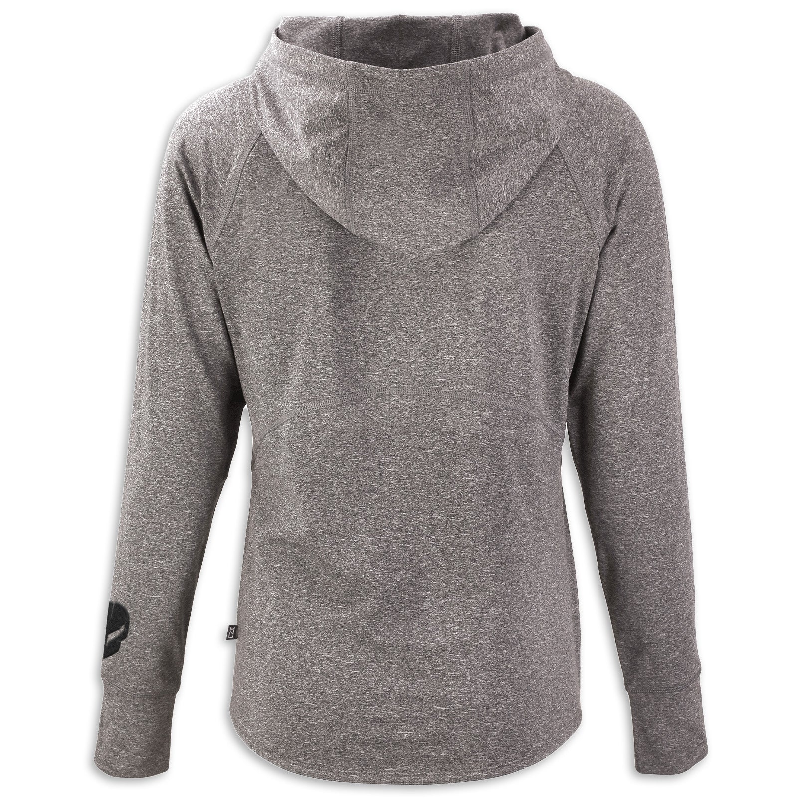 Corvette Racing Ladies Hooded Pullover - Back