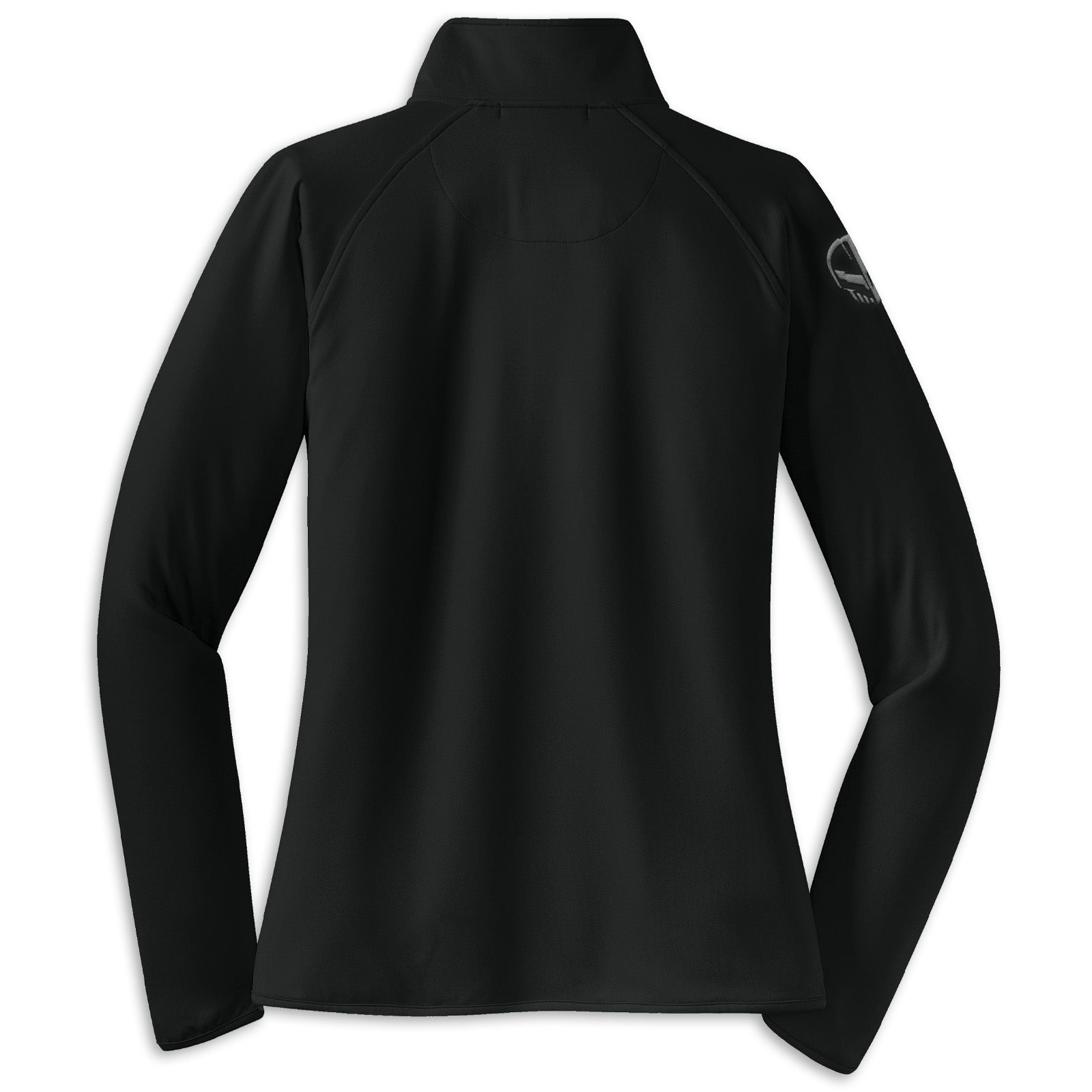 Corvette Racing Ladies Quarter-Zip - Back
