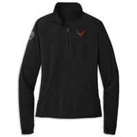 Corvette Racing Ladies Quarter-Zip