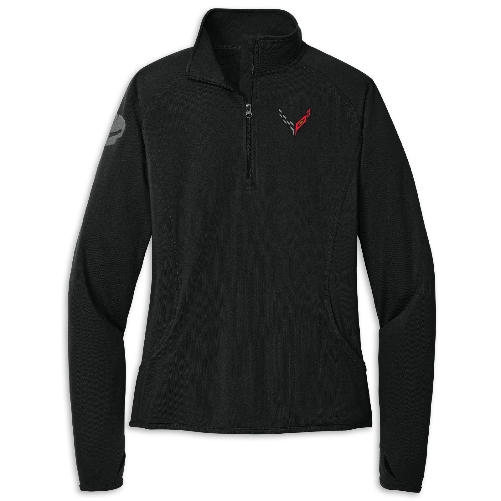 Corvette Racing Ladies Quarter-Zip