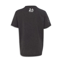 2026 Le Mans Event Youth Tee - Charcoal - Back