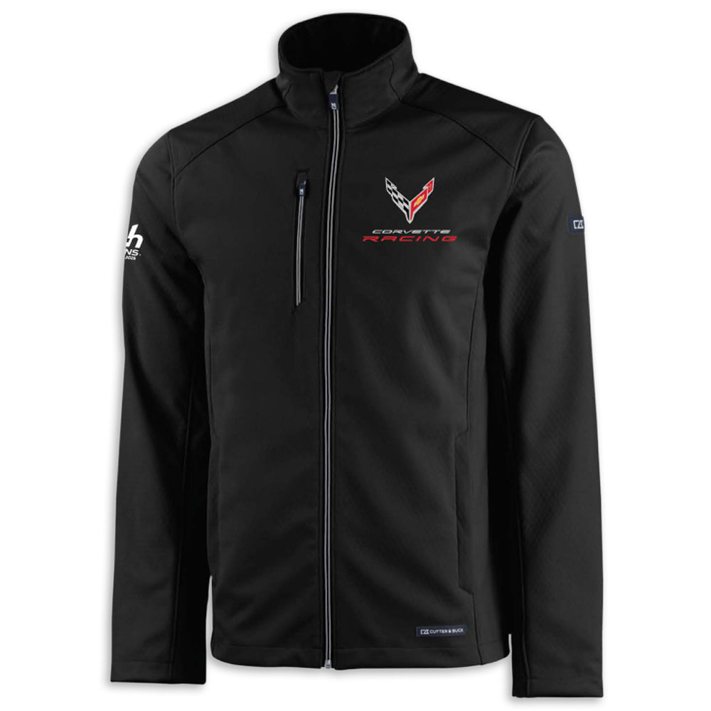 2026 Le Mans Event Jacket | Black | Front View