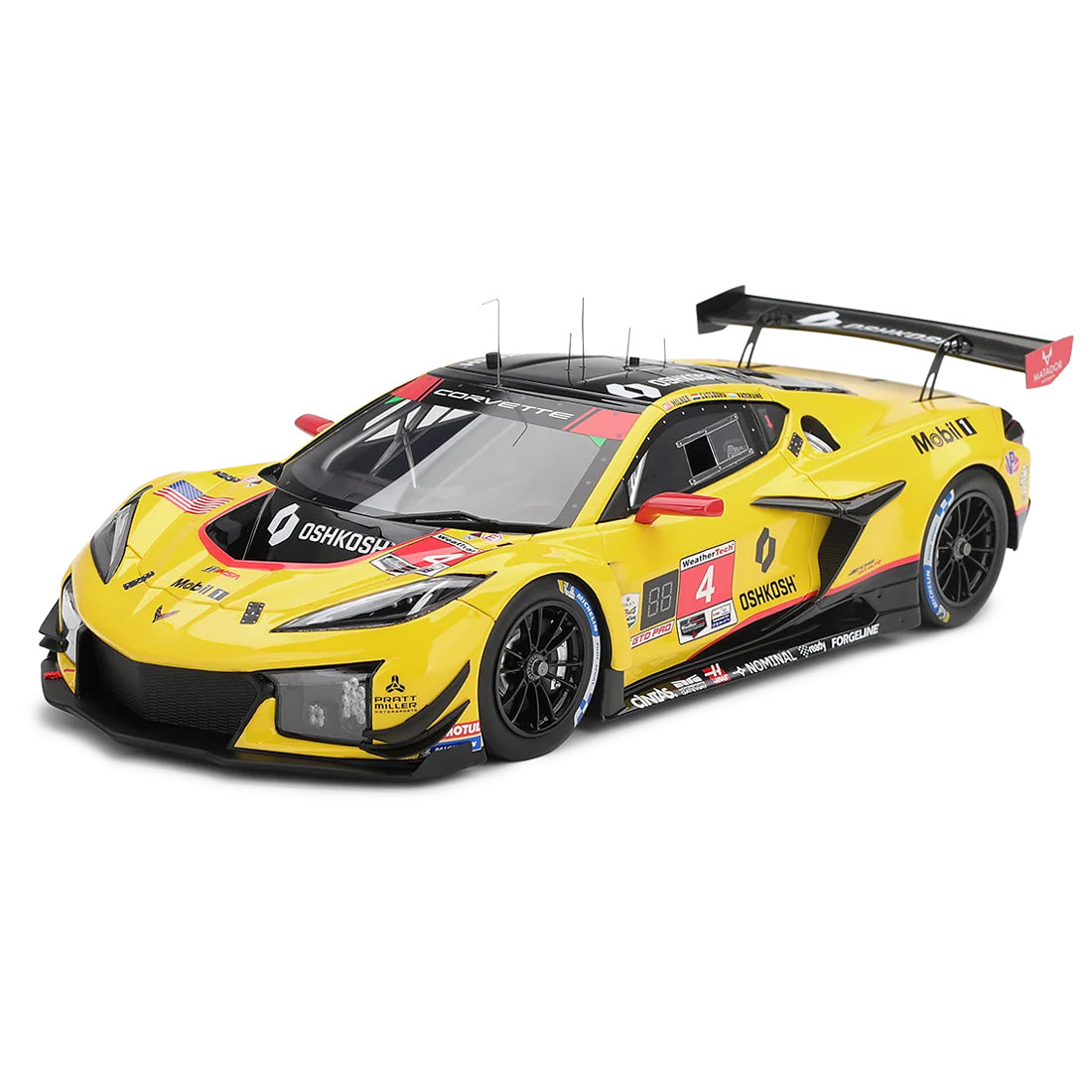 1/18 Chevrolet Corvette Z06 GT3.R #4 2026 Daytona