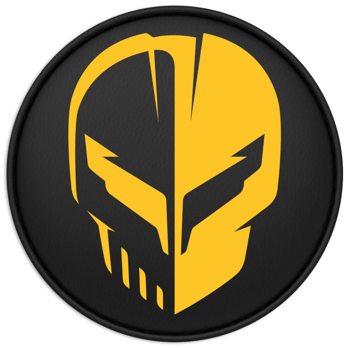 “Jake” Double Ring Chrome Stool