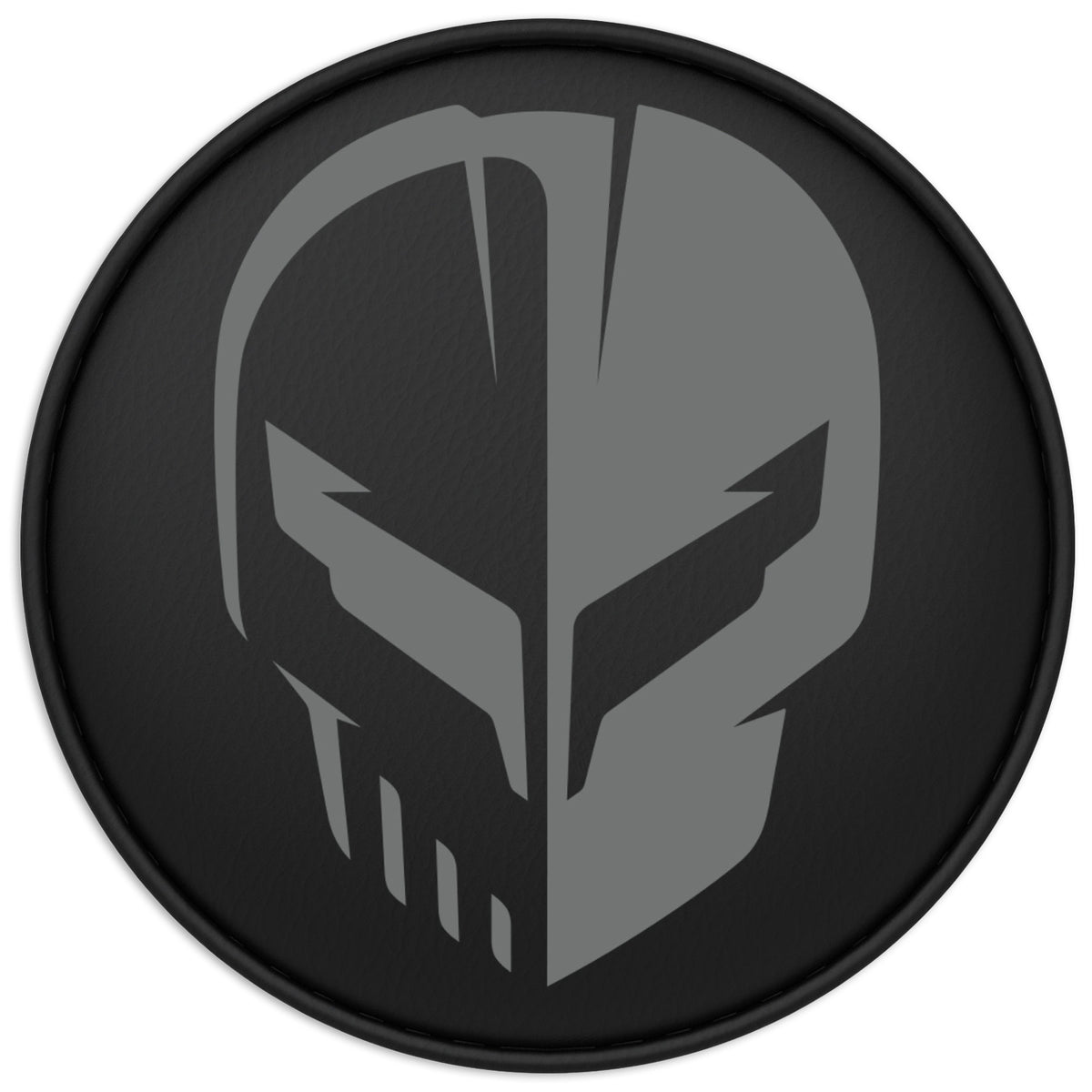 “Jake” Double Ring Chrome Stool