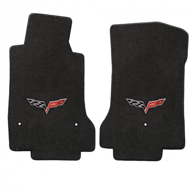 C6 Corvette Coupe | 2013.5 | 2pc Velourtex® Floor Mats