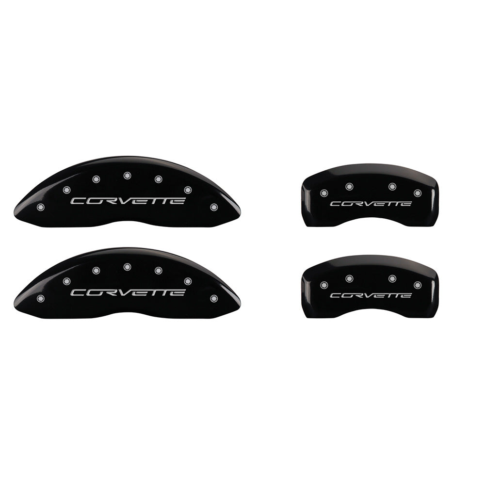 2PCS Matte Black Co-pilot Center Grab Handle Cover Trim For Corvette C7 2014-19 2PCS Matte Black Co-pilot Center Grab Handle Cover Trim For Corvette C7 2014-19