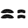 2010-2013 Corvette Logo Caliper Covers - Black