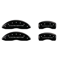 2010-2013 Corvette Logo Caliper Covers - Black