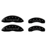 2014 Corvette - Corvette Logo Caliper Covers - Black