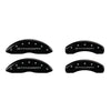 2014 Corvette - Stingray Logo Caliper Covers - Black