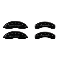 2014 Corvette - Stingray Logo Caliper Covers - Black