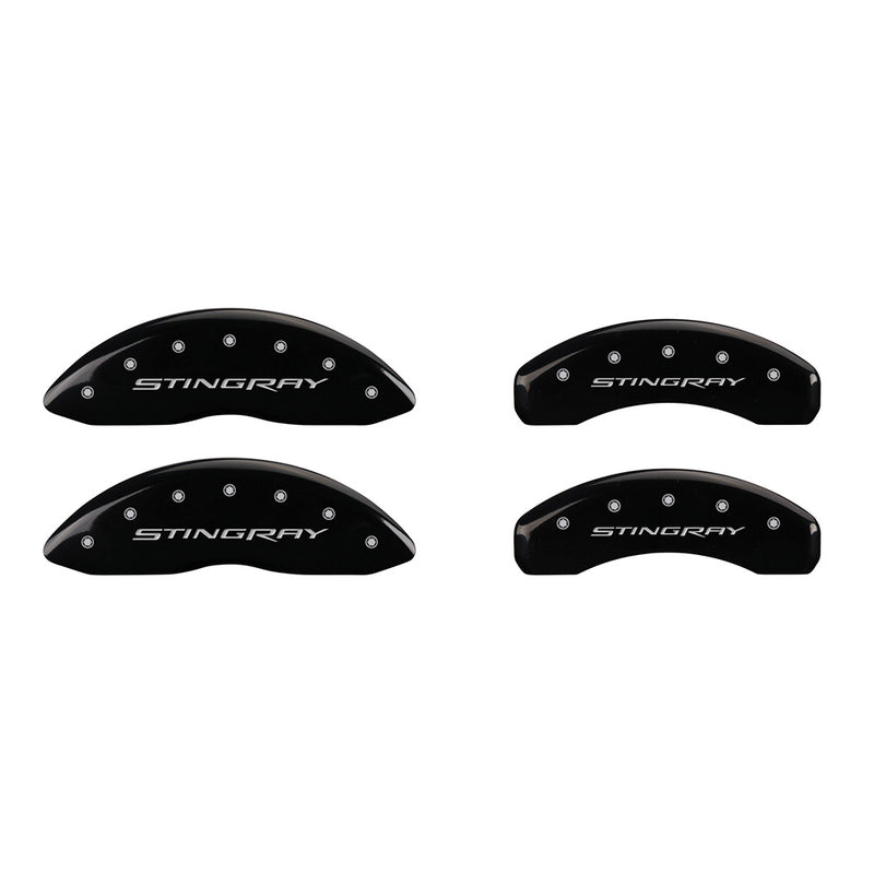 2014 Corvette - Stingray Logo Caliper Covers - Black