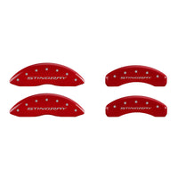 2014 Corvette - Stingray Logo Caliper Covers - Red