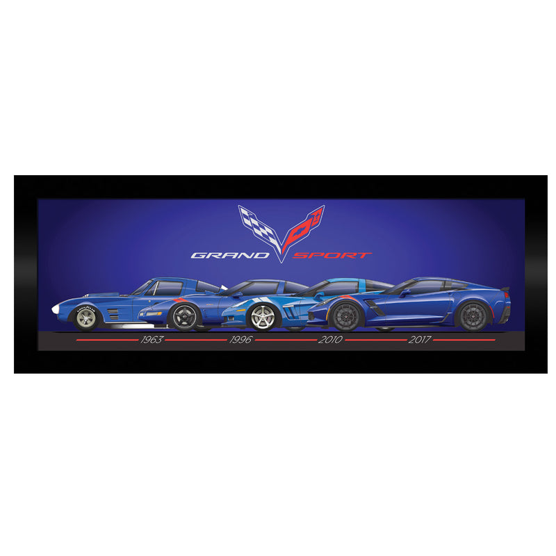 Grand Sport Generations | Framed Artwork