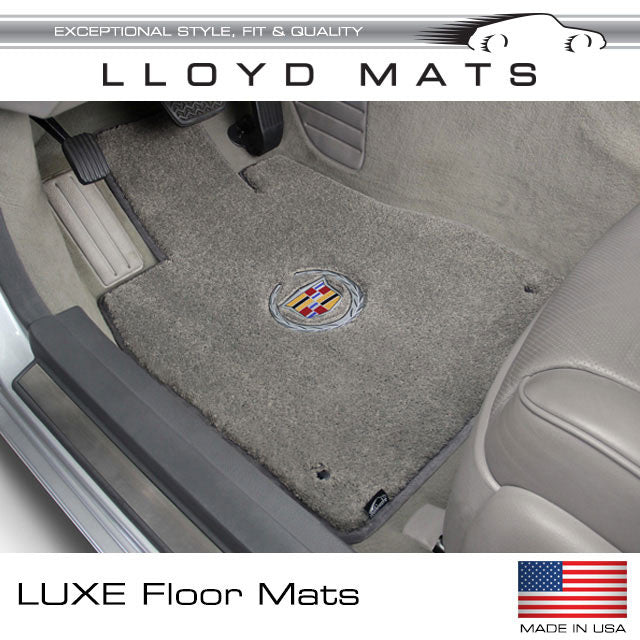 Luxe Cargo/Trunk Mat - Double Logo
