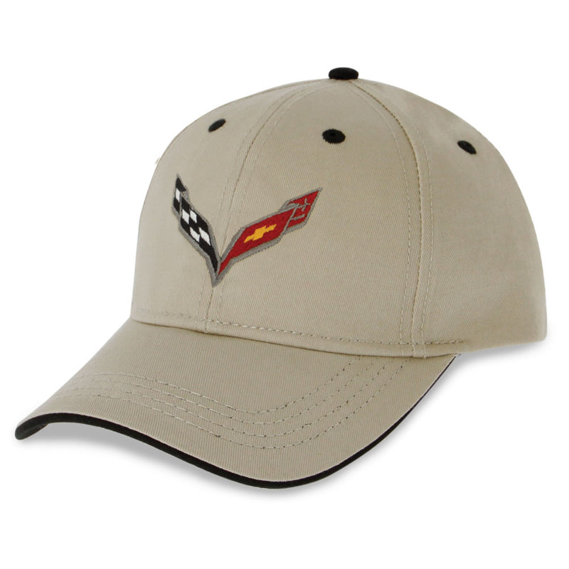 Corvette C7 Heritage Cap | 2014 - 2019 - Front
