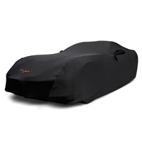 Corvette C6 ModaStretch™ | Indoor Car Cover - 3/4 View