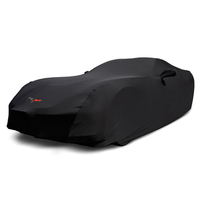 Corvette C6 ModaStretch™ | Indoor Car Cover - 3/4 View