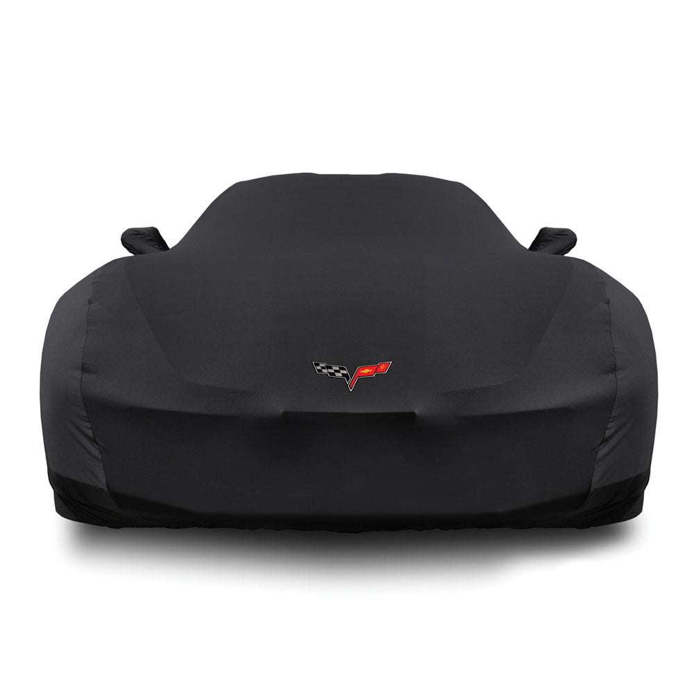 Corvette C6 ModaStretch™ | Indoor Car Cover - Front View