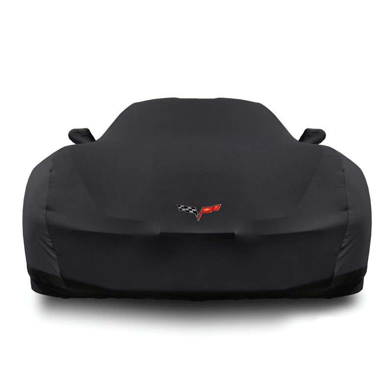Corvette C6 ModaStretch™ | Indoor Car Cover - Front View