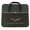 C6 Corvette Trunk Caddy | Black - closed