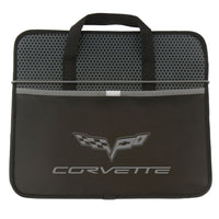 C6 Corvette Trunk Caddy | Black - closed