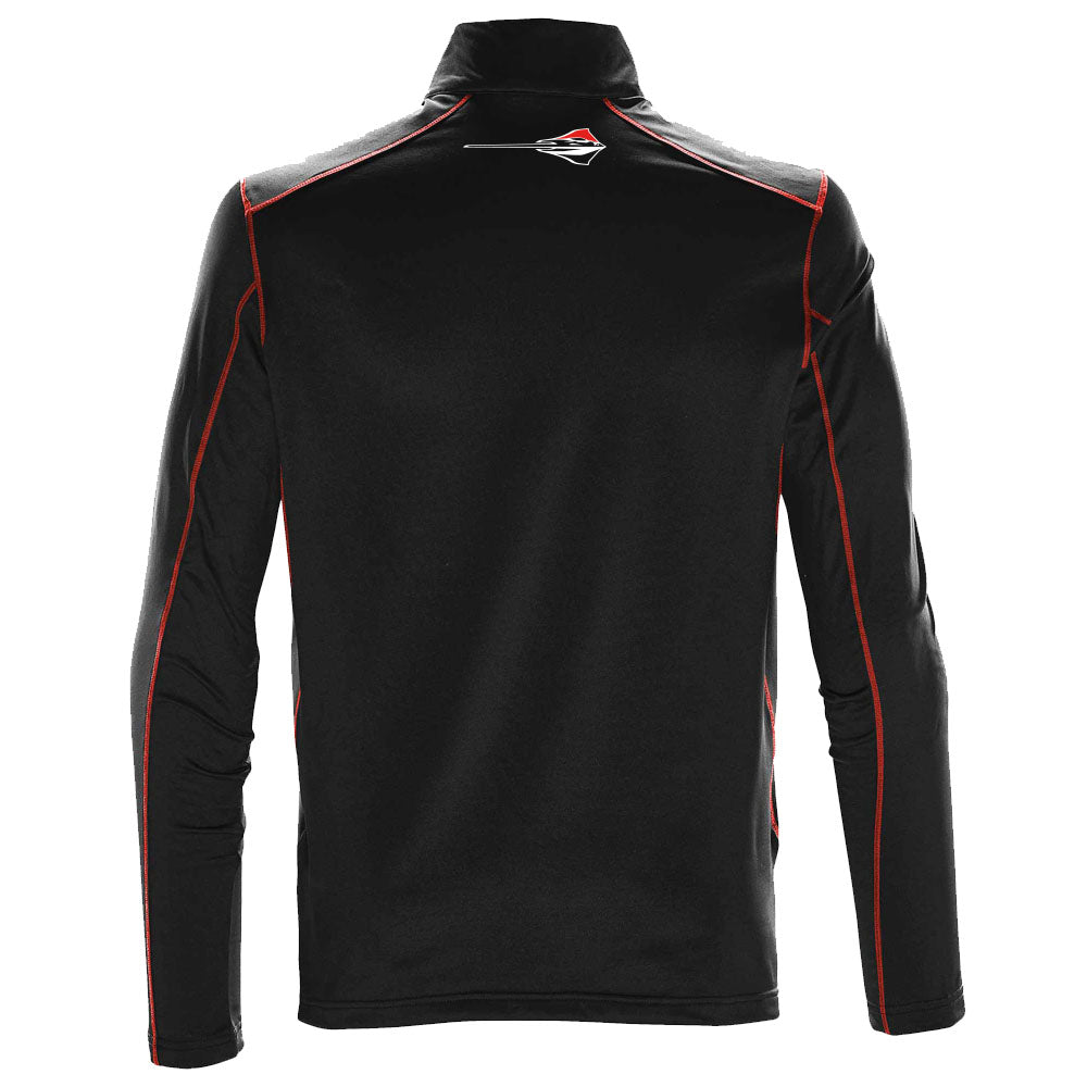 C8 Corvette Stingray | Quarter-Zip Fleece - Back