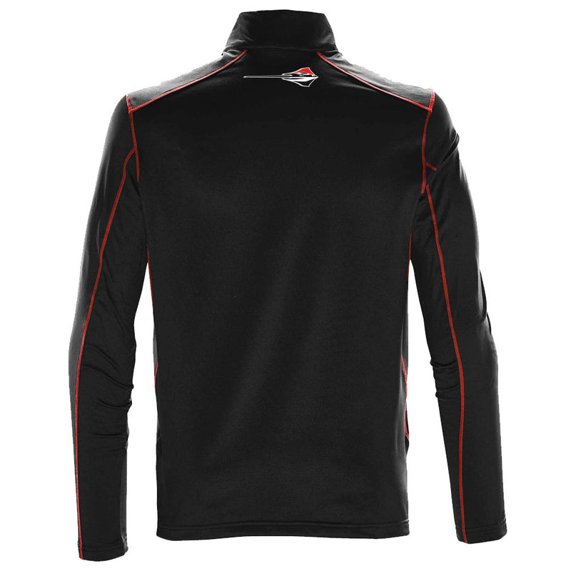 C8 Corvette Stingray | Quarter-Zip Fleece - Back