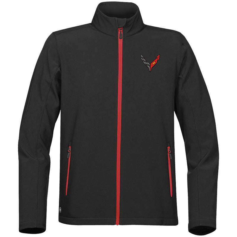C8 Corvette | High-Performance Soft Shell - Front