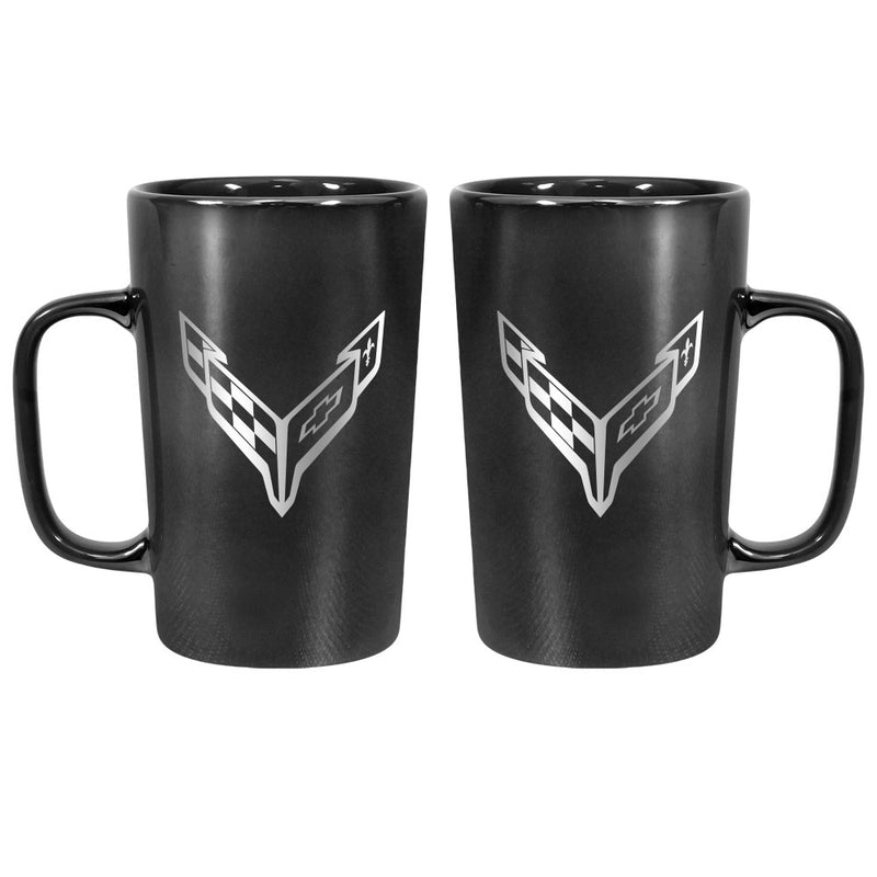 C8 Corvette | 16 oz Ceramic Mug - Black