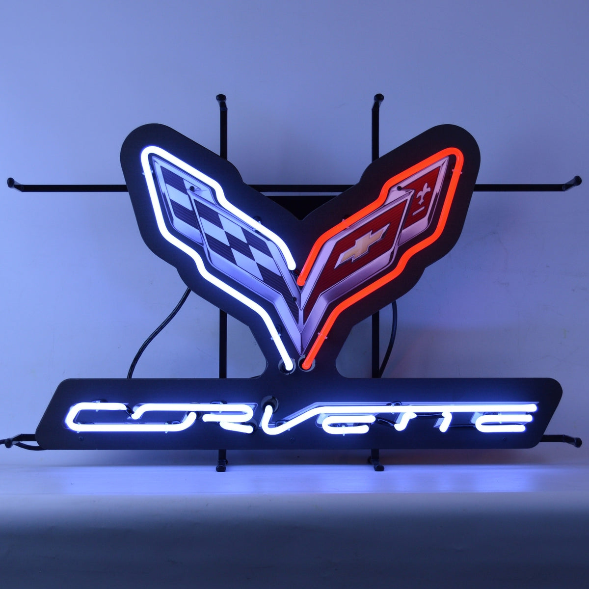 Corvette Racing Sign Corvette C7 | Neon Sign – CorvetteCollection.com