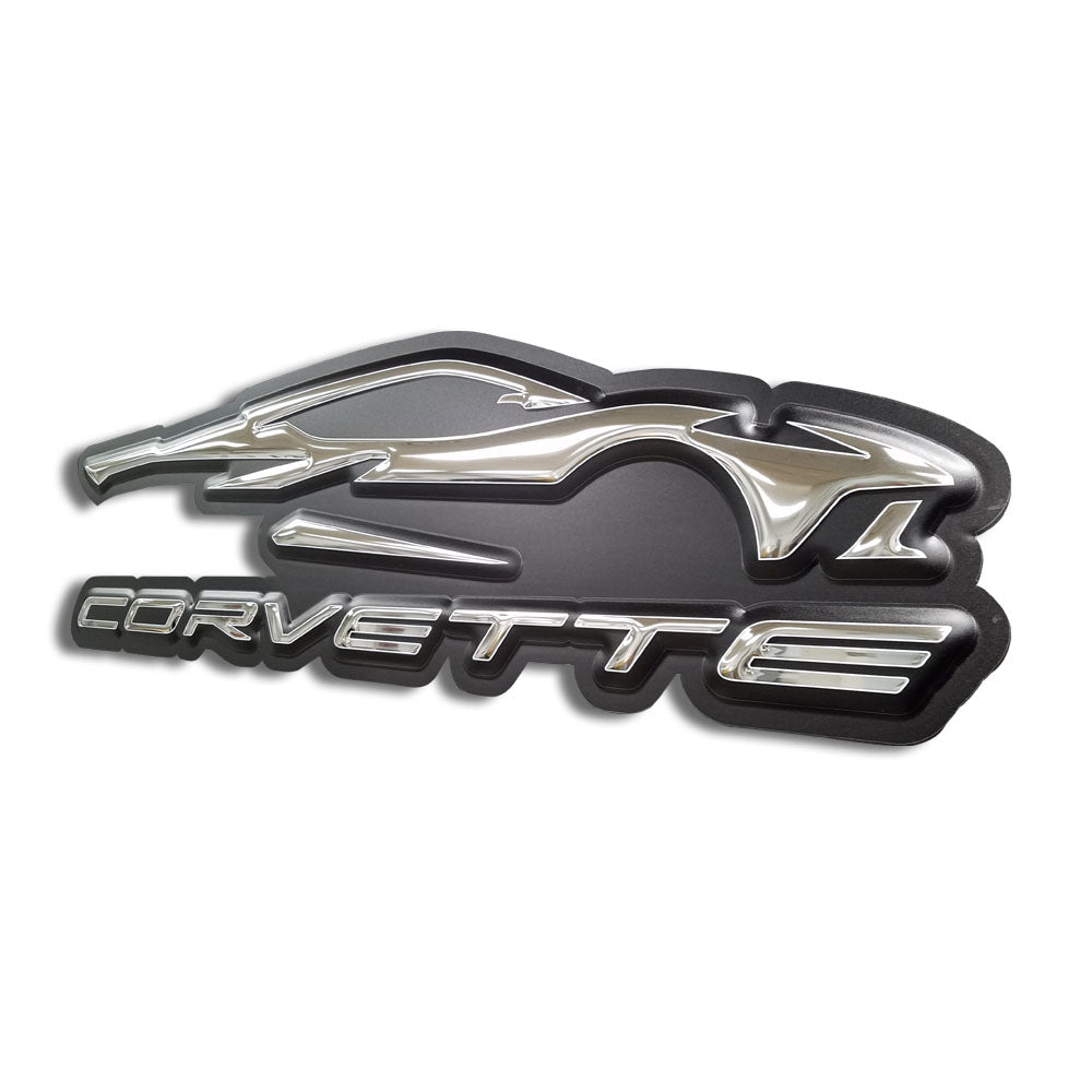 C8 Corvette | Signature & Gesture Sign - 3/4 View