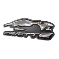 C8 Corvette | Signature & Gesture Sign - 3/4 View
