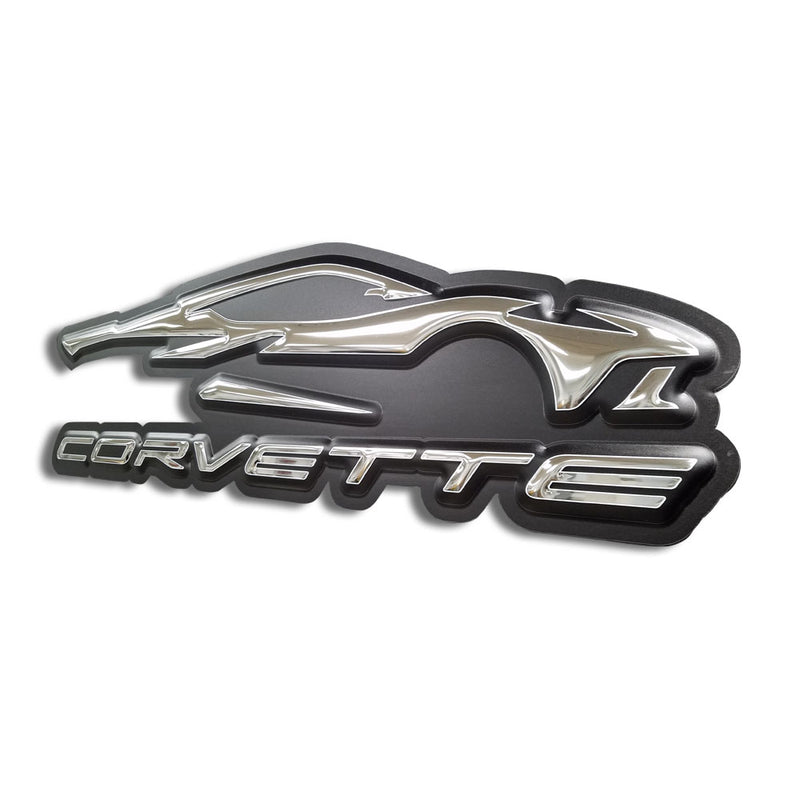 C8 Corvette | Signature & Gesture Sign - 3/4 View