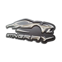 C8 Stingray | Signature & Gesture Sign - 3/4 View