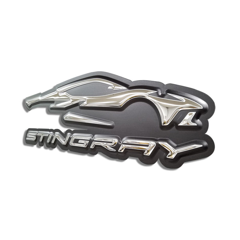 C8 Stingray | Signature & Gesture Sign - 3/4 View