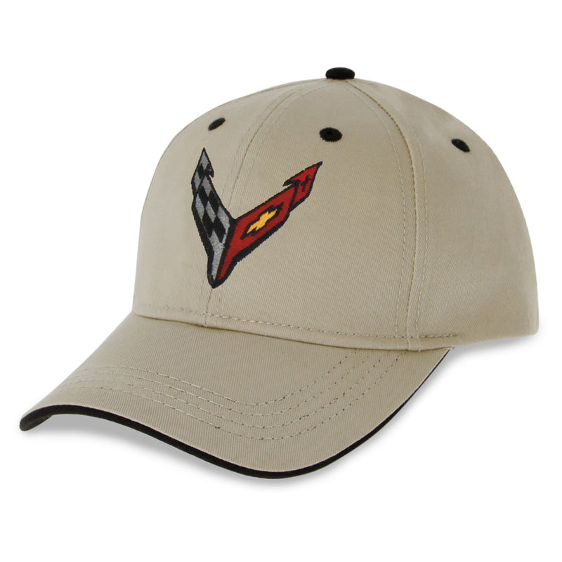 C8 Corvette Heritage Cap | 2020-2021 - Front