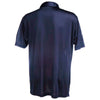 C8 Corvette Callaway® Multi-Striped Polo - Navy - Back