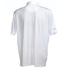 C8 Corvette Callaway® Multi-Striped Polo - White - Back