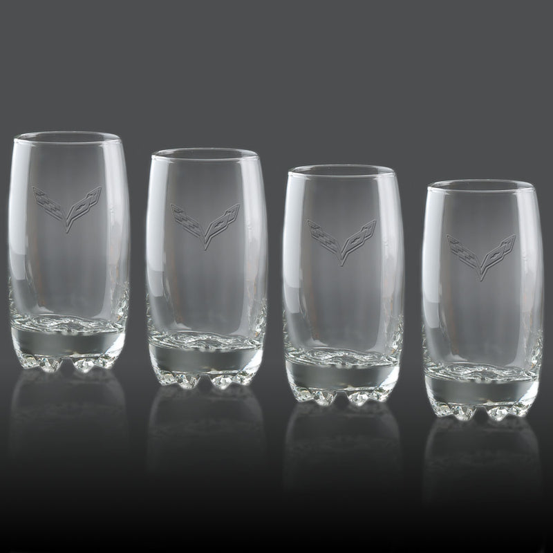C7 Corvette | 14 oz Glassware Set