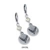 C8 Corvette | Crystal Earrings - Crystal