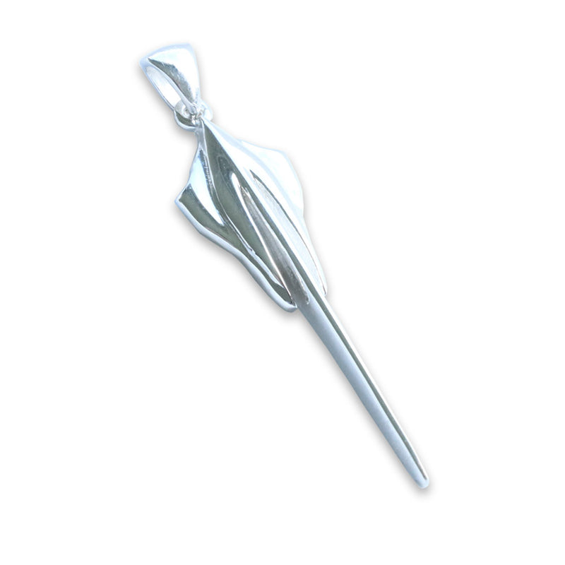 C8 Corvette Sterling Silver | Stingray Pendant