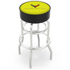 Color-Matched Double Ring | Chrome Stool