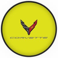 Color-Matched Double Ring | Chrome Stool